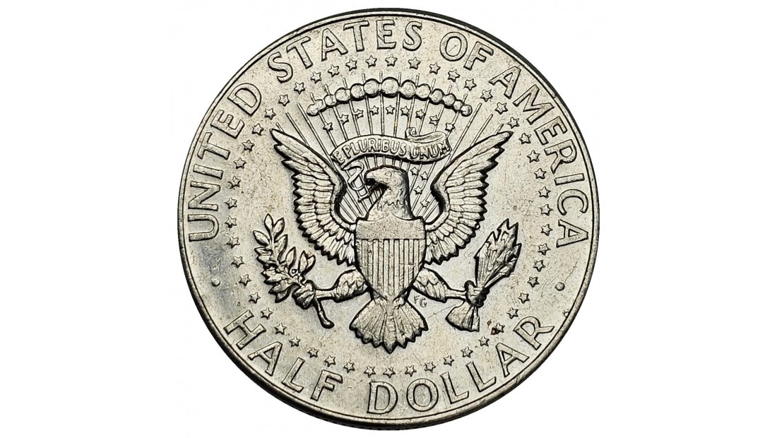 ABD 1964 Yılı 1/2 Dolar ÇÇT