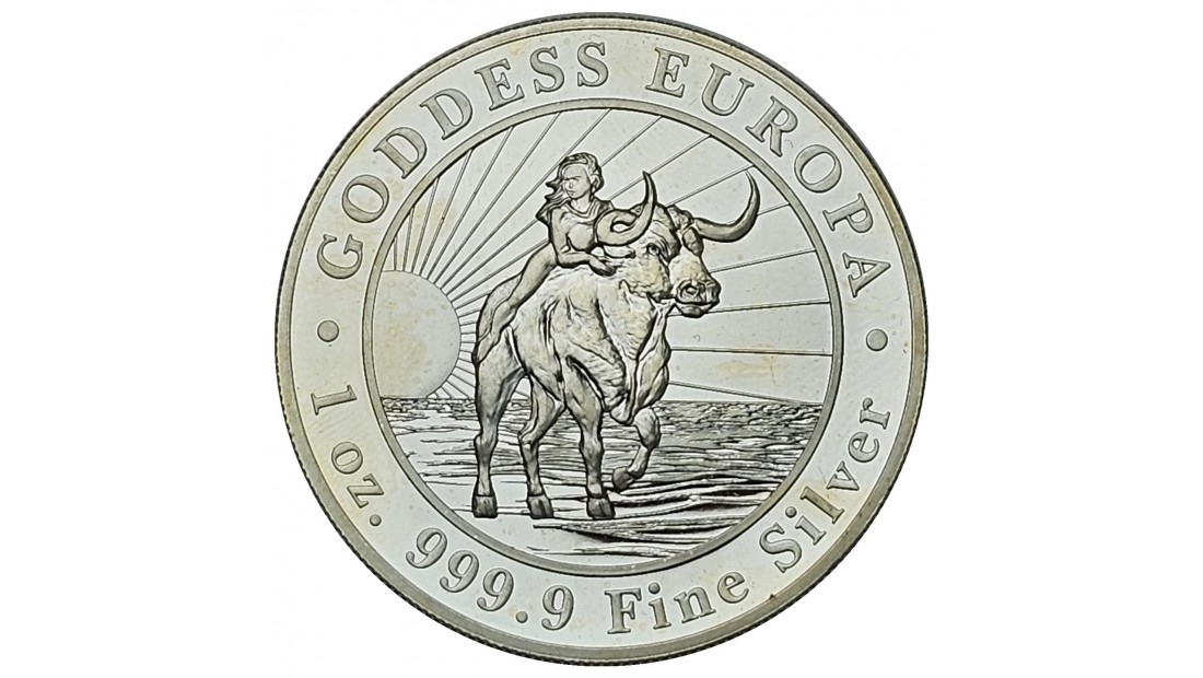 Çad 2023 Yılı 5.000 Frank 1 ons Külçe Para