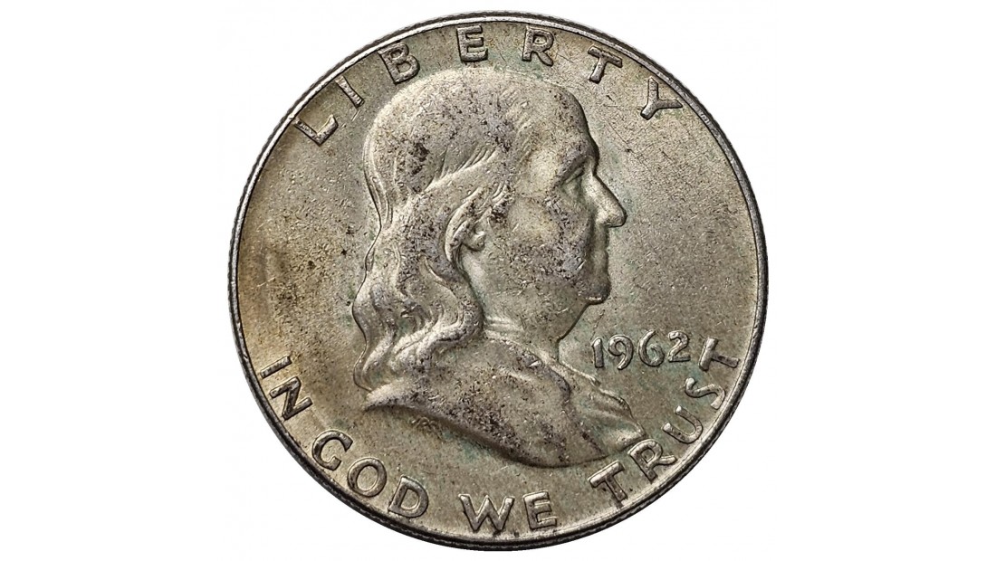 ABD 1962 Yılı 1/2 Dolar Gümüş ÇÇT (++)