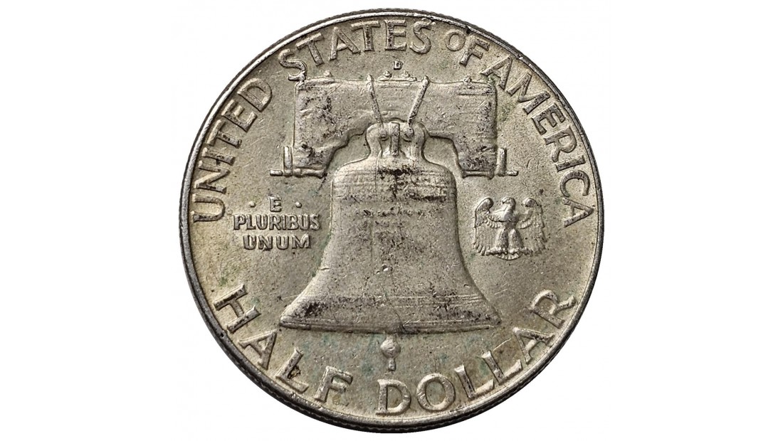 ABD 1962 Yılı 1/2 Dolar ÇÇT (++)