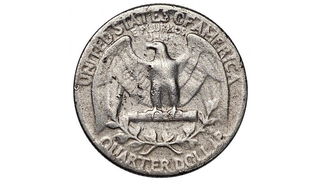 ABD 1952 Yılı 1/4 Dolar ÇT (+)