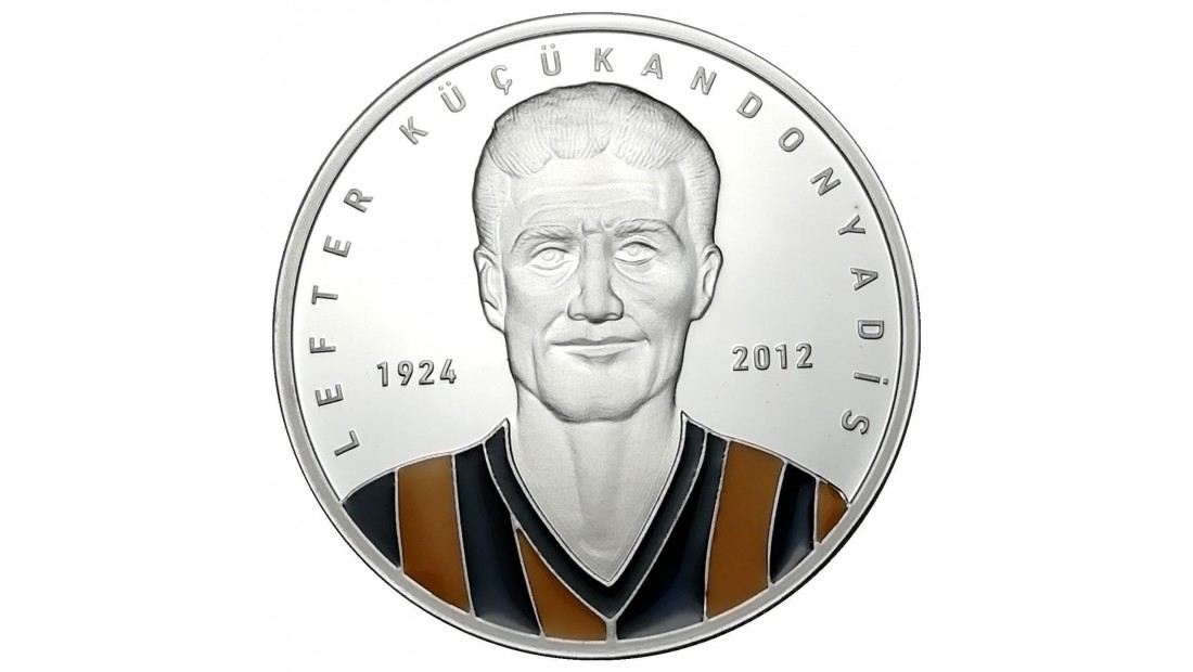 2023 Yılı Türk Spor İnsanları Serisi: Lefter Küçükandonyadis No:3 Darphane Hatıra Gümüş 2023 Yılı Türk Spor İnsanları Serisi: Lefter Küçükandonyadis No:3 Darphane Hatıra Gümüş