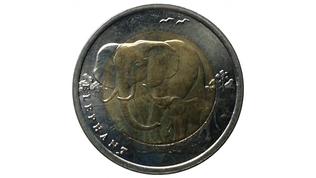 2009 Yılı 1 Lira Hayvanlar Serisi: Fil