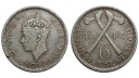 Güney Rodezya (Zimbabve) 1942 Yılı 6 Pence  ÇÇT (+)