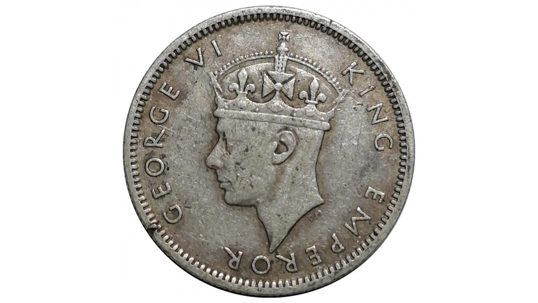 Güney Rodezya (Zimbabve) 1942 Yılı 6 Pence  ÇÇT (+)