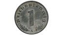 Almanya 1942 Yılı 1 Pfennig ÇT (+)