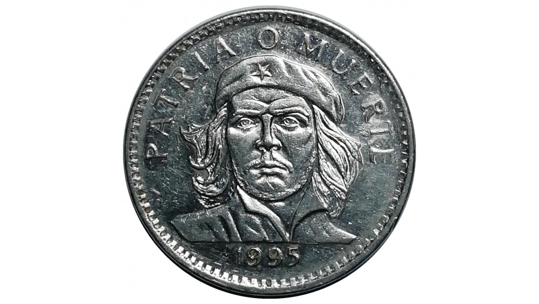 Küba 1995 Yılı 3 Peso ÇİL