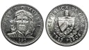 Küba 1995 Yılı 3 Peso ÇİL (+)