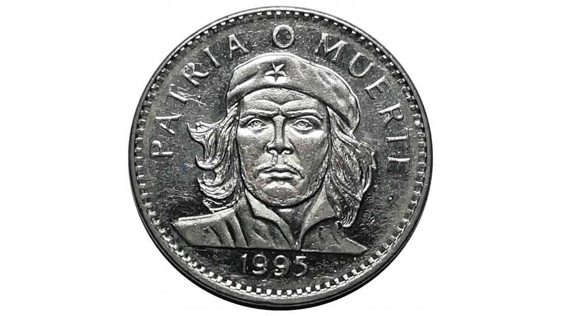 Küba 1995 Yılı 3 Peso ÇİL (+)
