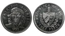 Küba 1995 Yılı 3 Peso ÇİL