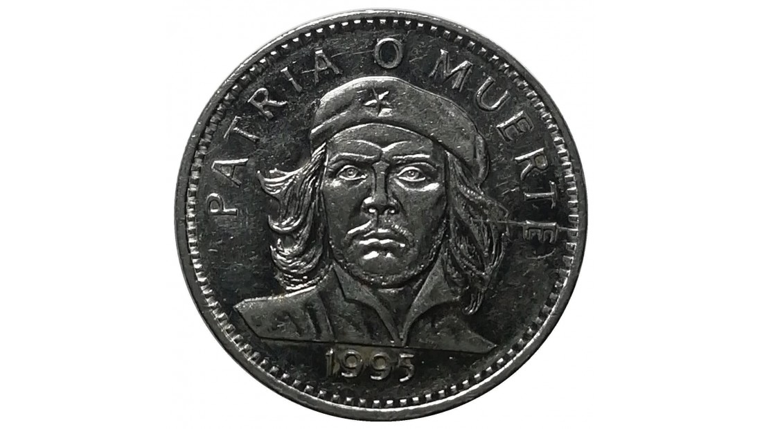 Küba 1995 Yılı 3 Peso ÇİL