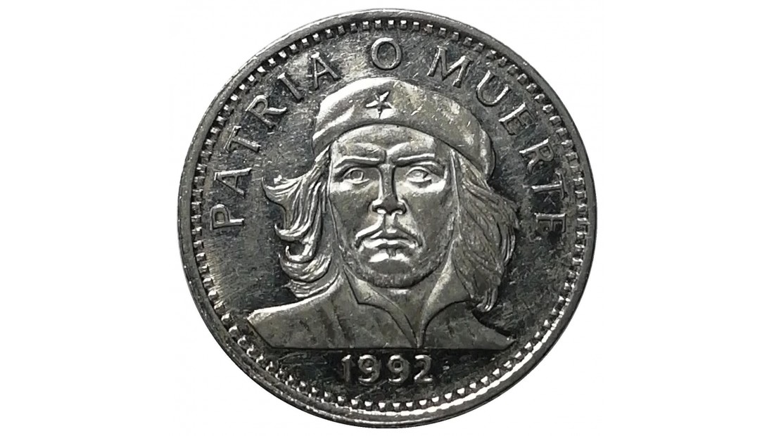 Küba 1992 Yılı 3 Peso ÇİL (+)