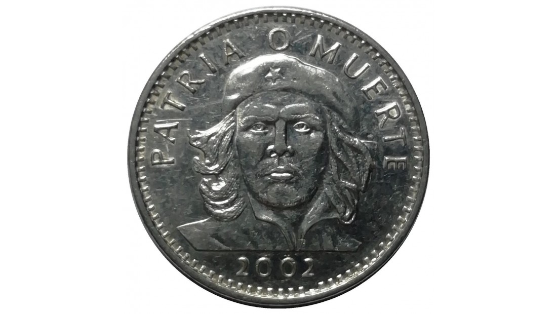 Küba 2002 Yılı 3 Peso ÇİL