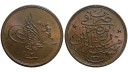 Mehmed Reşad 1327/2 1/20 Kuruş (2 Para) ÇİL