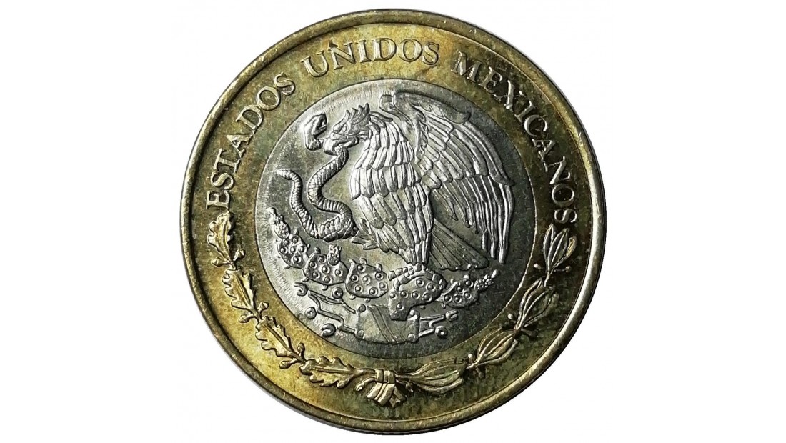 Meksika 2022 YILI 10 Peso ÇİL