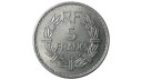 Fransa 1949 YILI 5 Frank ÇİLALTI