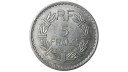Fransa 1946 YILI 5 Frank ÇİLALTI (+)
