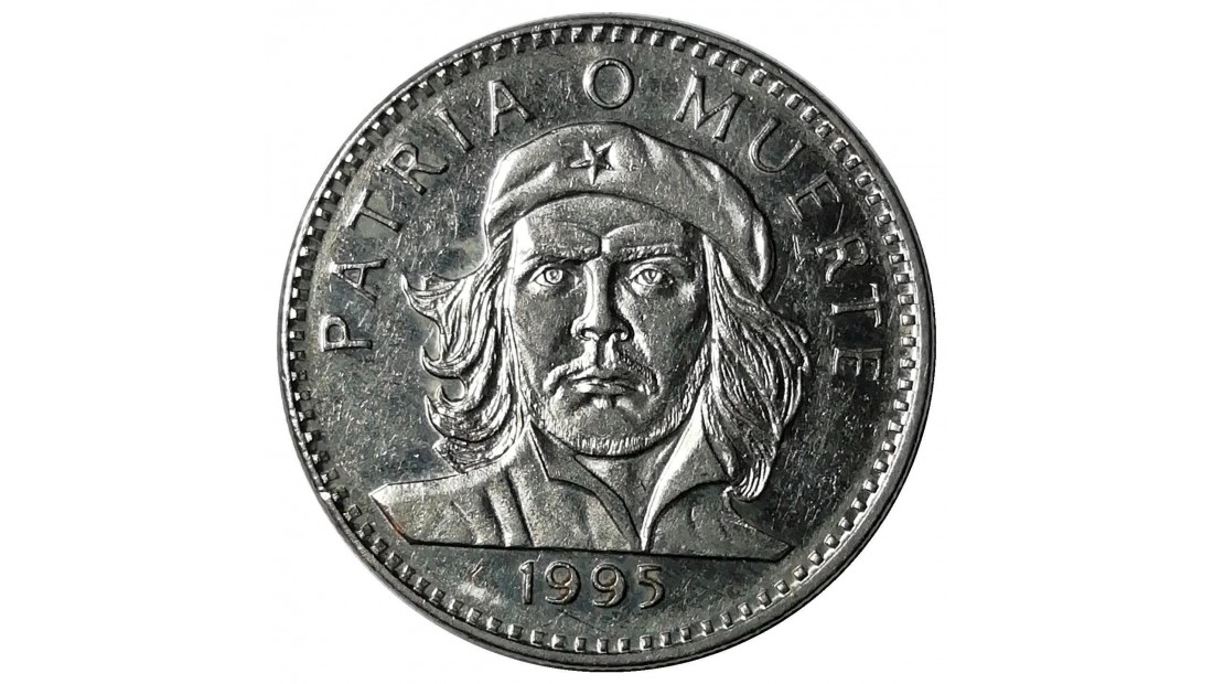 Küba 1995 YILI 3 Peso "Che Guavera" ÇİL (+)