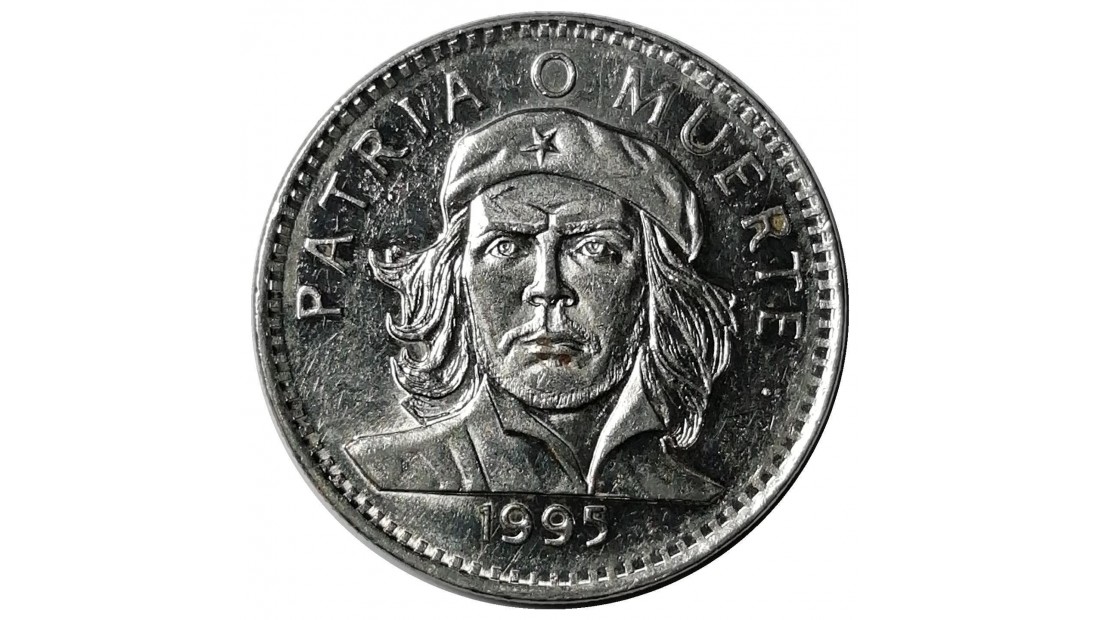Küba 1995 YILI 3 Peso "Che Guavera" ÇİL (+)