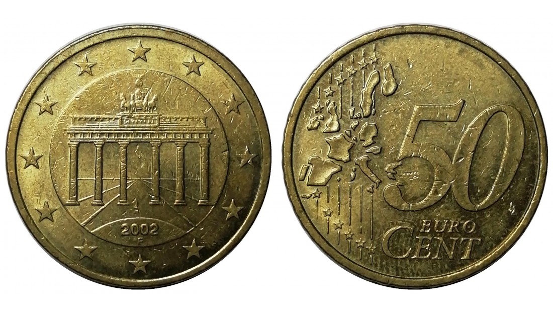 コレクション Fransa 2024-2026, Eurocent 50 cent euro 50 コレクション