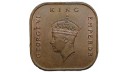 Malaya 1943 Yılı 1 Cent ÇİL (-)