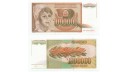 Yugoslavya 1989 Yılı 1.000.000 Dinar çil