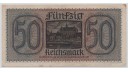 Almanya 1939-45 Yılı 50 Mark "NAZİ DÖNEMİ" ÇÇT