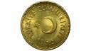 1956 Yılı 25 Kuruş ÇİL(+)