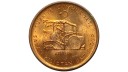 1971 Yılı Saban Kılıçtan Üstündür 10 Kuruş Darphane Hatıra Bronz