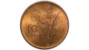 1971 Yılı Saban Kılıçtan Üstündür 10 Kuruş Darphane Hatıra Bronz