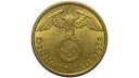 Almanya 1938 Yılı 10 Pfennig "Nazi Dönemi" ÇİL(+)