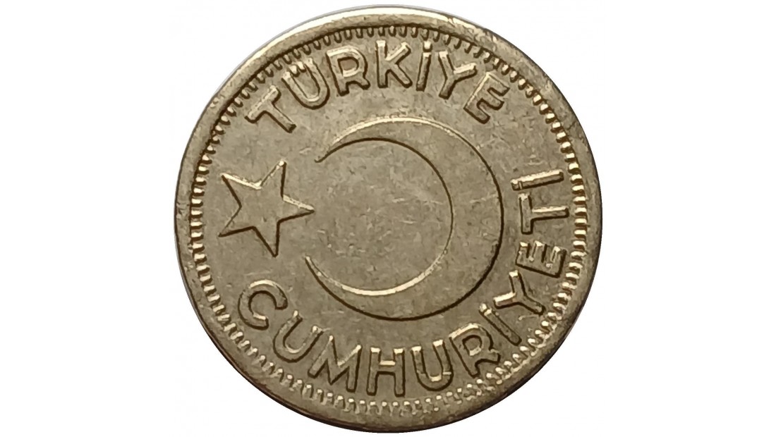 1945 Yılı 25 Kuruş ÇİLALTI