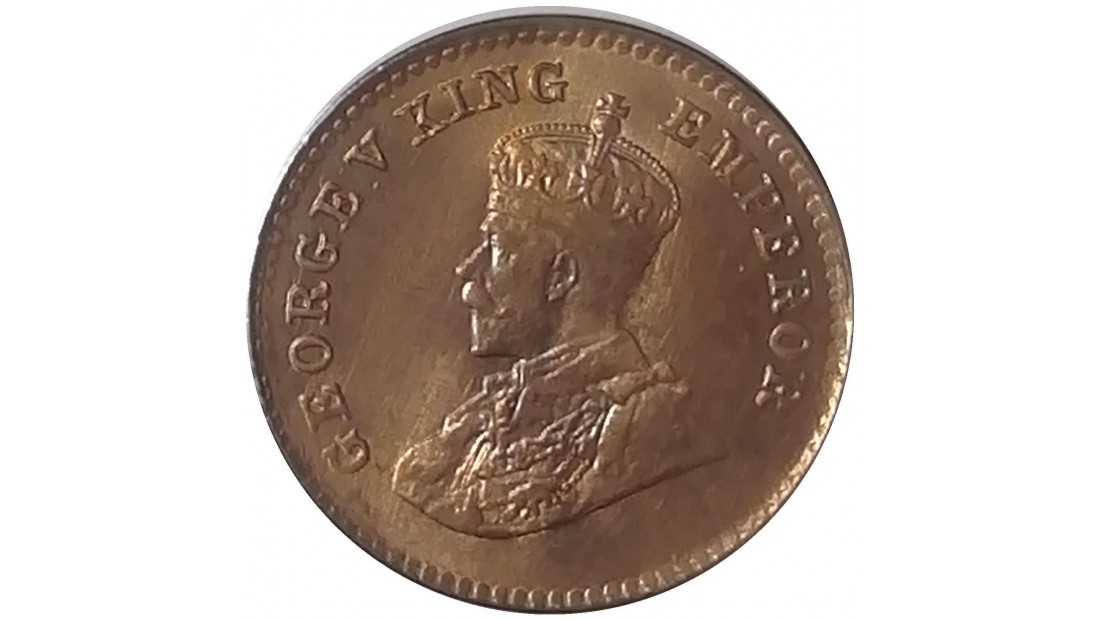 İngiliz Hindistanı 1924 Yılı 1⁄12 Anna ÇİL İngiliz Hindistanı 1924 Yılı 1⁄12 Anna ÇİL