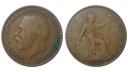 Birleşik Krallık 1915 Yılı 1 Penny ÇT Birleşik Krallık 1915 Yılı 1 Penny ÇT