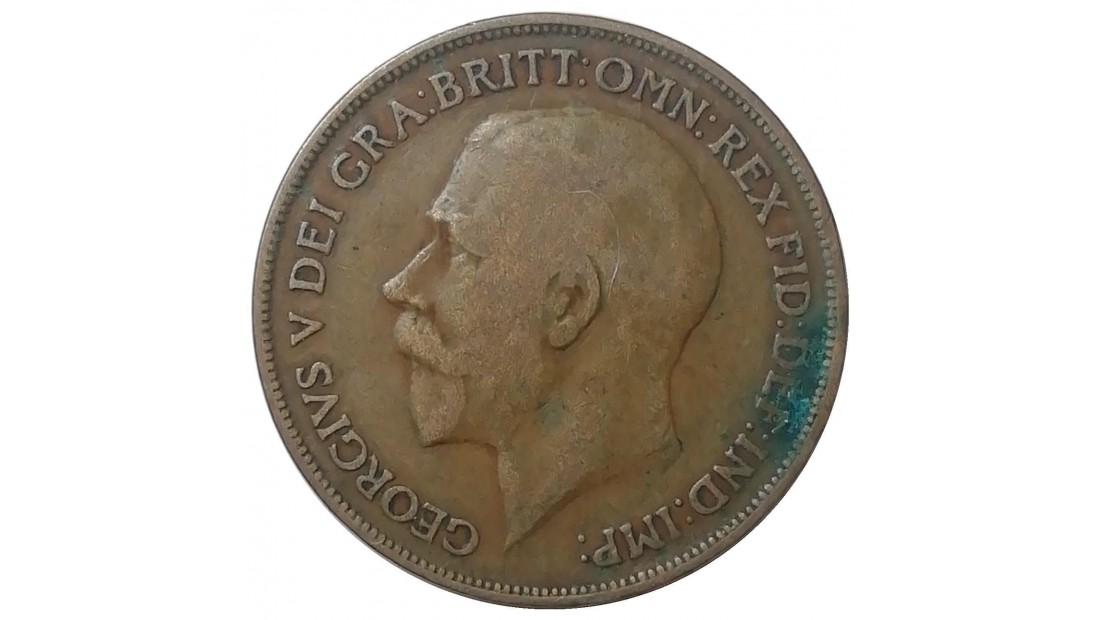 Birleşik Krallık 1915 Yılı 1 Penny ÇT