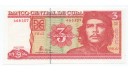 Küba 2005 Yılı 3 Peso "Che Guevara" Çil
