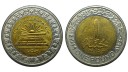 Mısır 2019 Yılı 1 Pound Asvan Güneş Enerjisi Çiftlikleri ÇİL