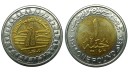 Mısır 2019 Yılı 1 Pound Ulusal Karayolu Ağı ÇİL Mısır 2019 Yılı 1 Pound Ulusal Karayolu Ağı ÇİL