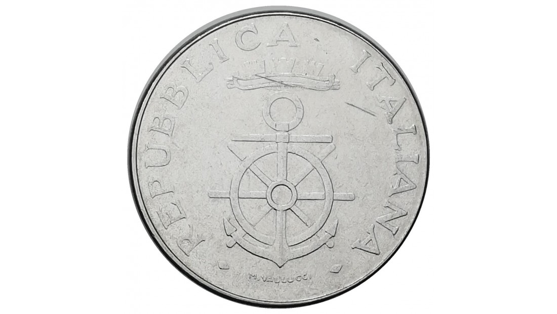 İtalya 1981 Yılı 100 Lire Donanma Akademisi 100. Yıl ÇİL