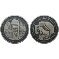 2019 YILI GÖBEKLITEPE YILI DARPHANE HATIRA OKSİDE GÜMÜŞ