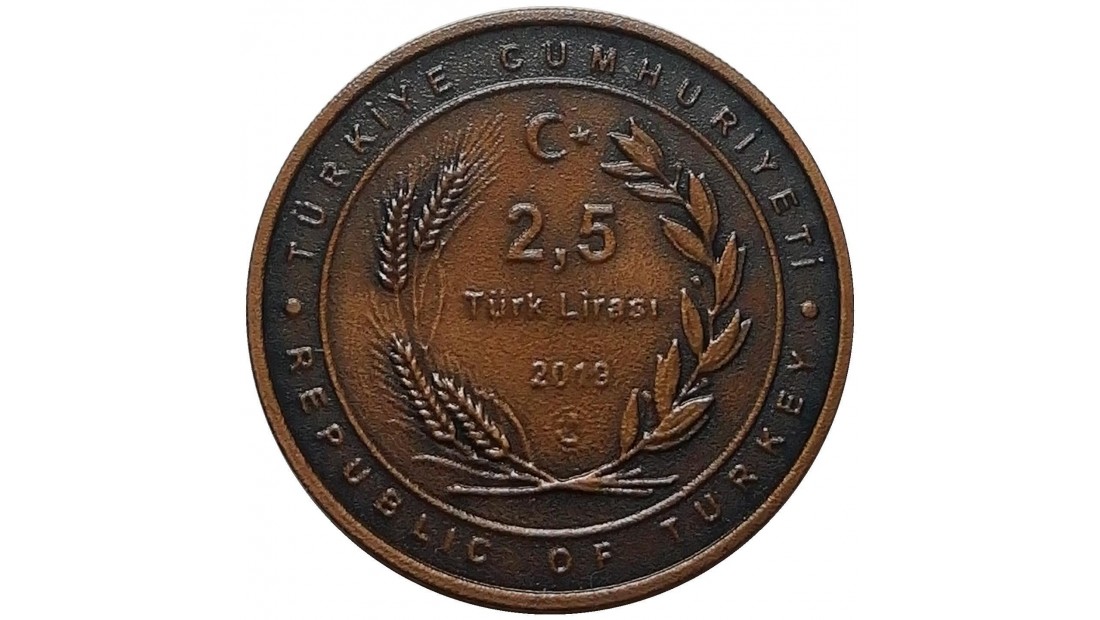 2020 YILI AZERBAYCAN DIŞIŞLERI BAKANLIĞI'NIN 100. YILI DARPHANE HATIRA BRONZ