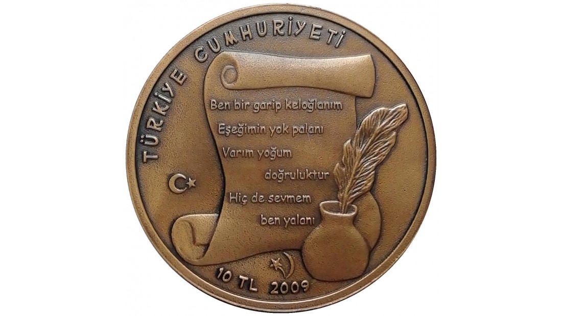 2009 YILI KELOĞLAN DARPHANE HATIRA BRONZ