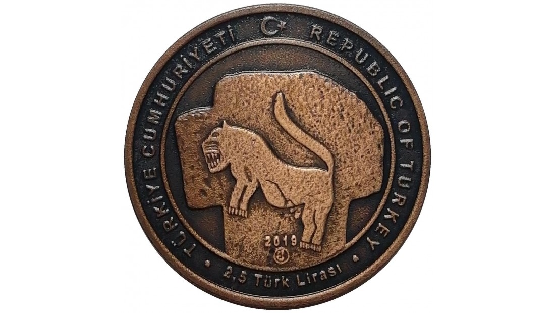 2019 YILI GÖBEKLITEPE YILI DARPHANE HATIRA BRONZ