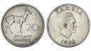 Zambiya 1968 Yılı 20 Ngwee ÇÇT