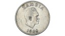 Zambiya 1968 Yılı 20 Ngwee ÇÇT