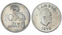 Zambiya 1978 Yılı 10 Ngwee ÇÇT