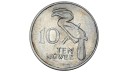 Zambiya 1978 Yılı 10 Ngwee ÇÇT