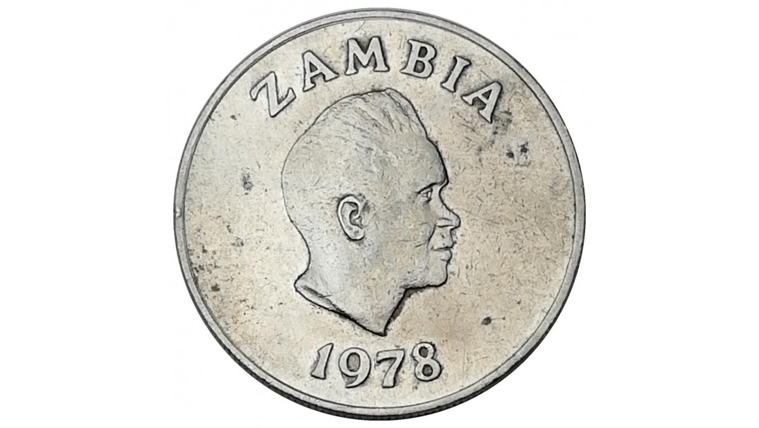 Zambiya 1978 Yılı 10 Ngwee ÇÇT