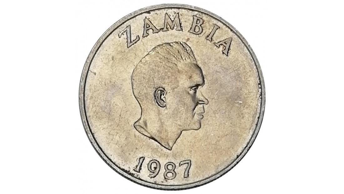Zambiya 1987 Yılı 10 Ngwee ÇÇT