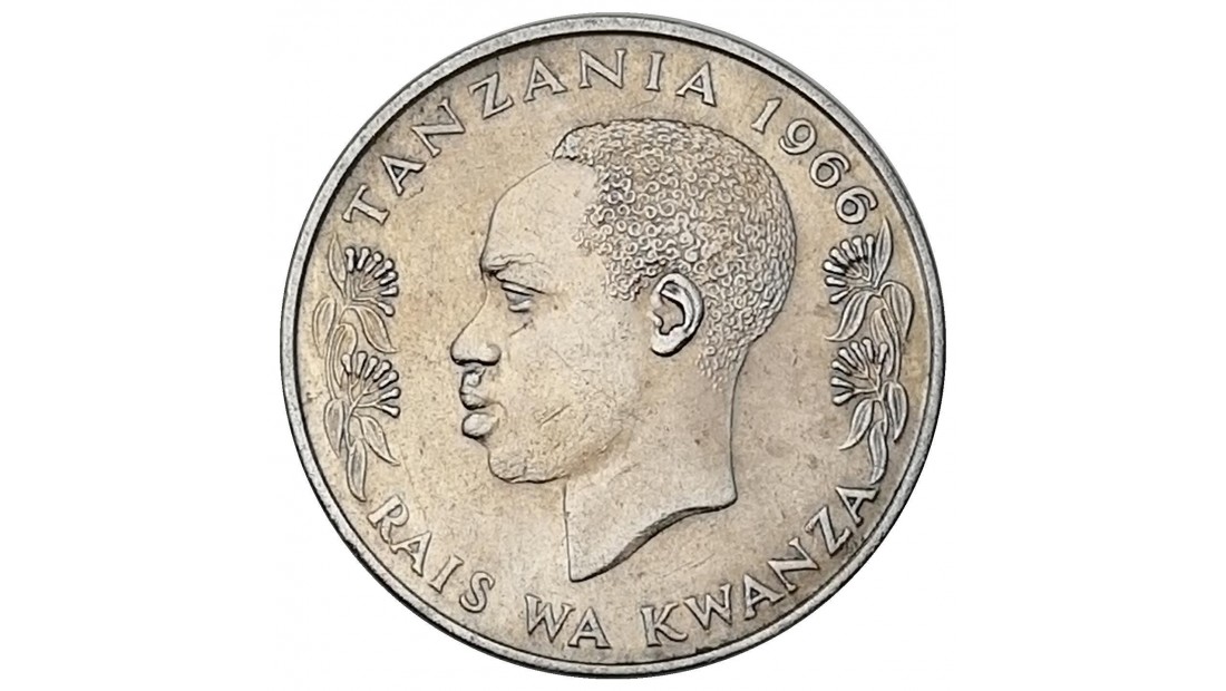 Tanzanya 1966 Yılı 1 Shilling ÇİLALTI